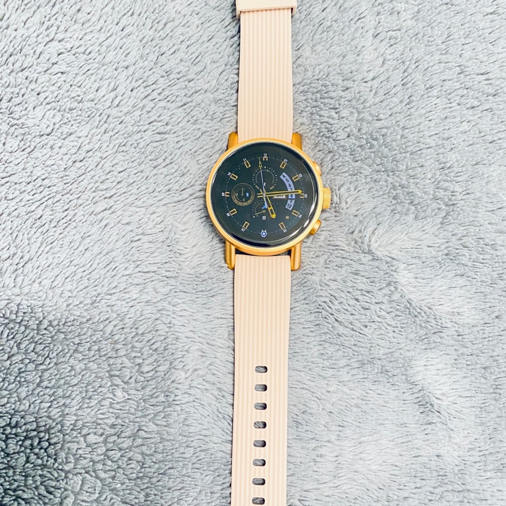 Smart Watch Misfit Vapor X Gold-Tone.                    BY FOSSIL.